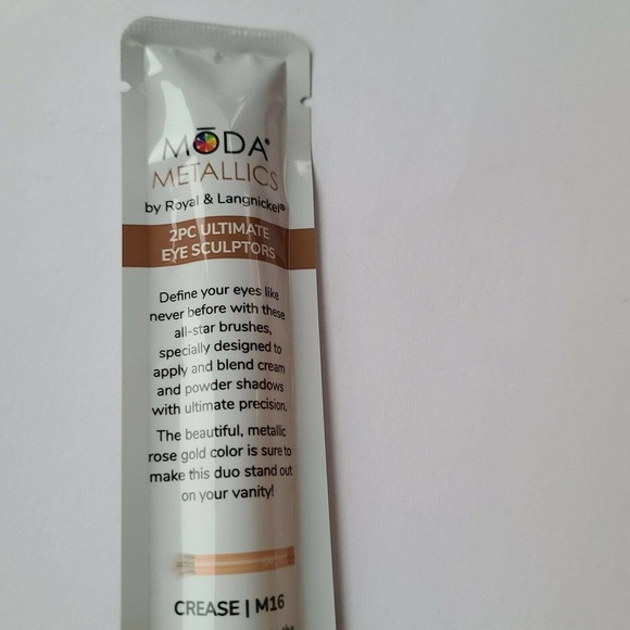 Moda Ultimate Sculptors Eye Makeup Brushes NEW - Picture 6 of 7